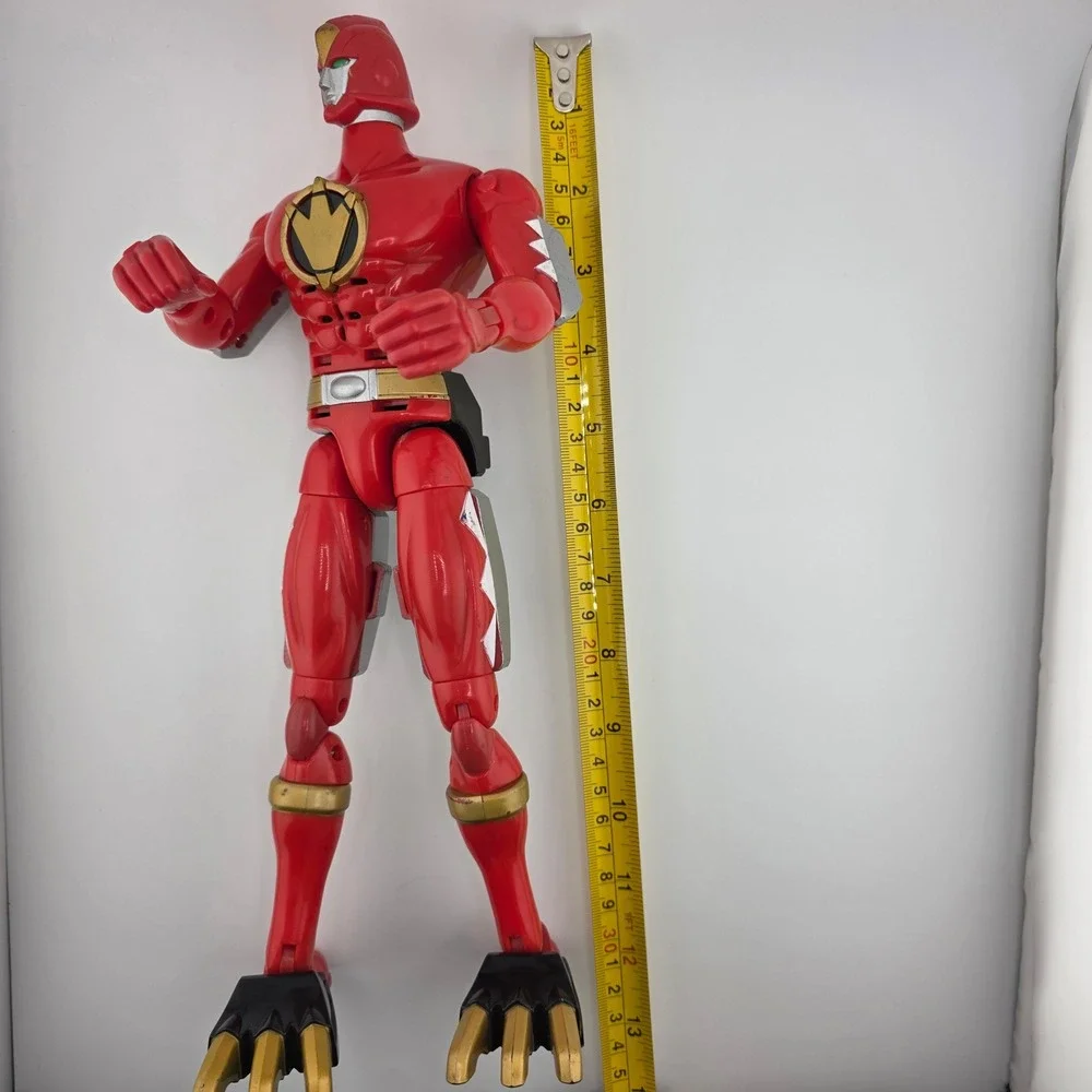 Power Rangers Dino Thunder‎ Red Ranger Action Figure Bandai 2003